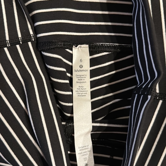 Lululemon Wonder Under Crop HR - Picture 4 of 4